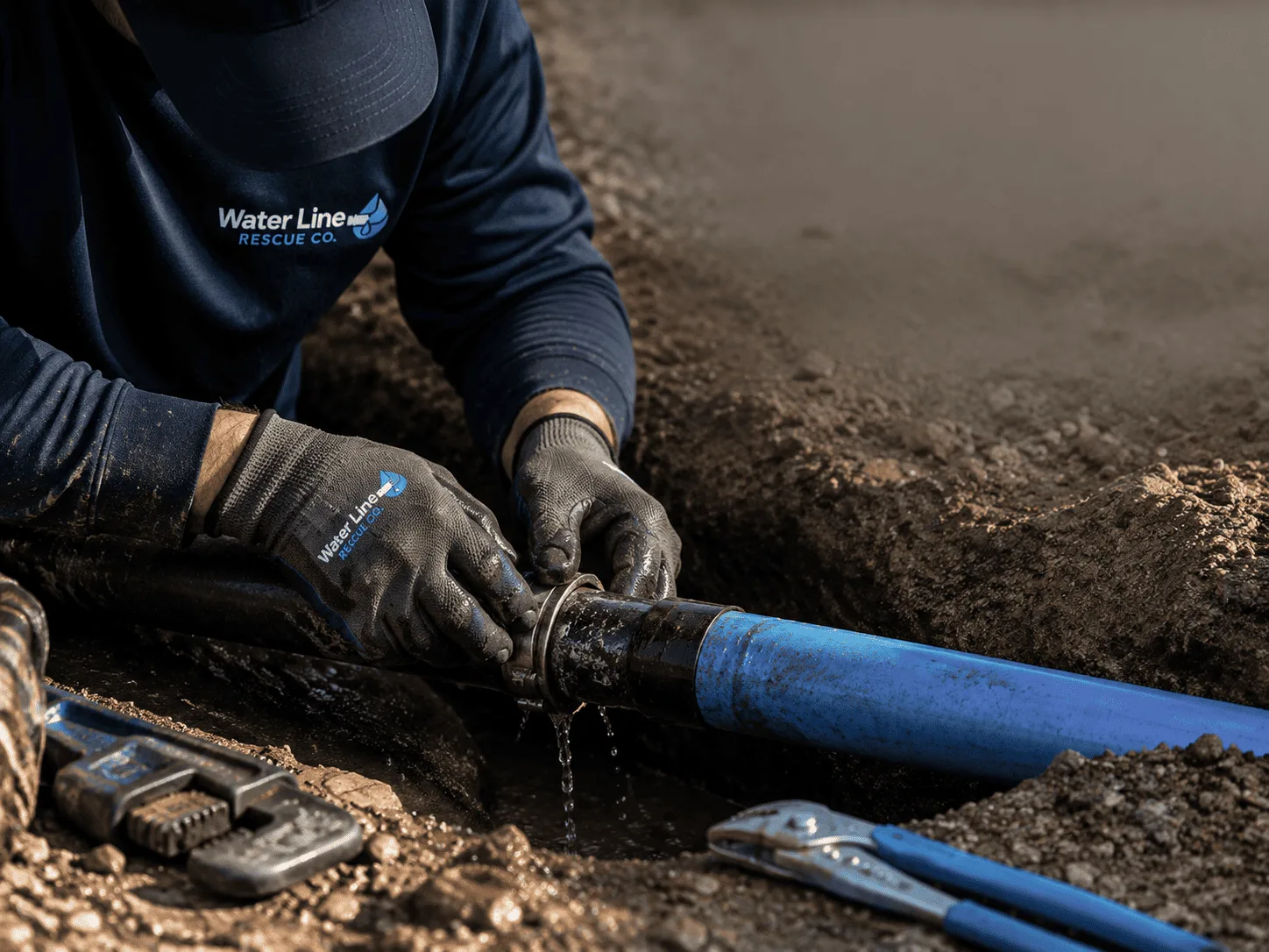 Why choose Water Line Repair in Houston, MS